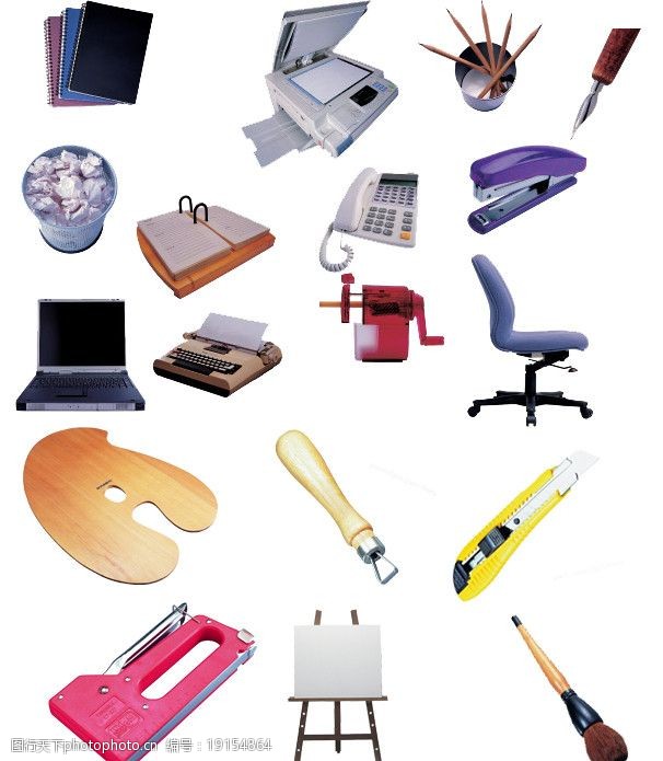 高效辦公，一覽無(wú)余 辦公用品與設(shè)備大全圖解指南